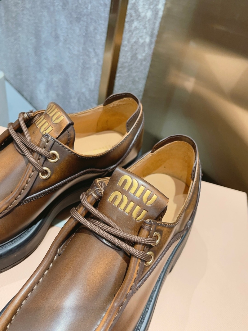 Miu Miu Leather Shoes